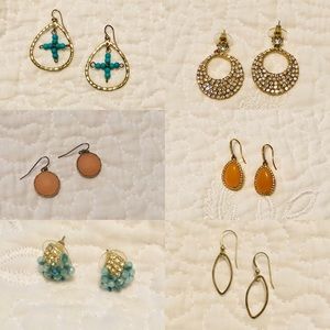 6 earring bundle